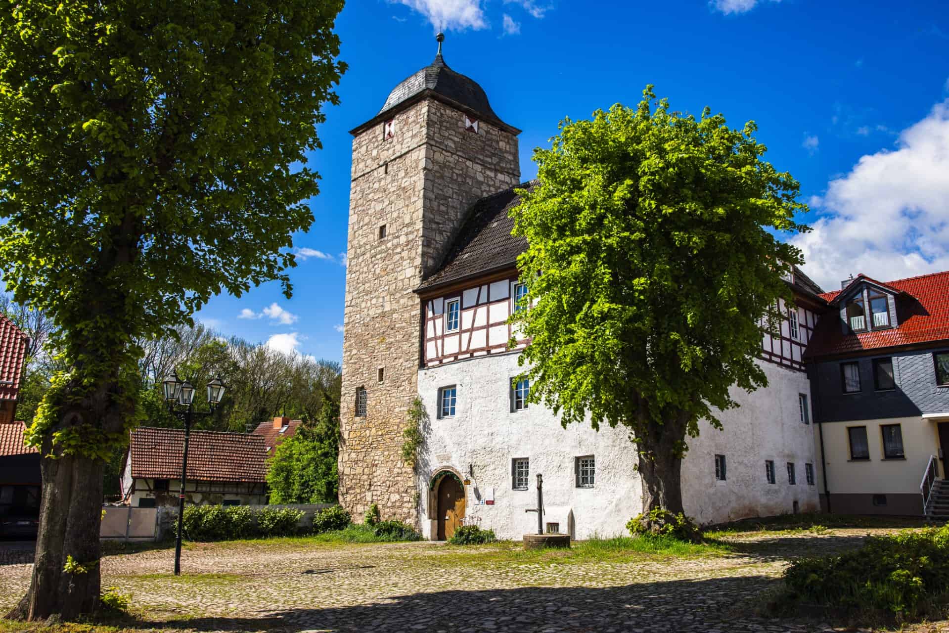 Geschichte & Architektur der Burg Burg Großbodungen