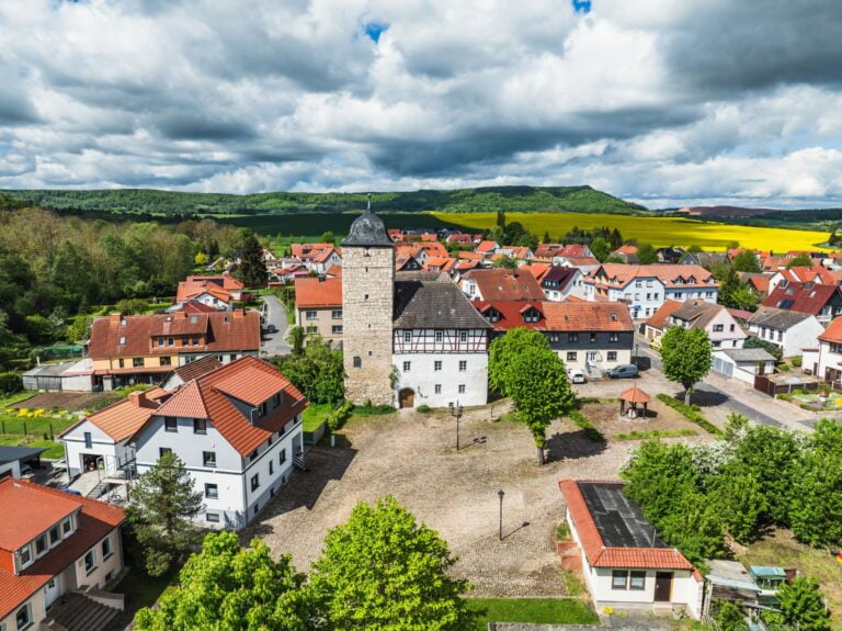 Burg Großbodungen Historische Erlebnisse & Übernachtungen